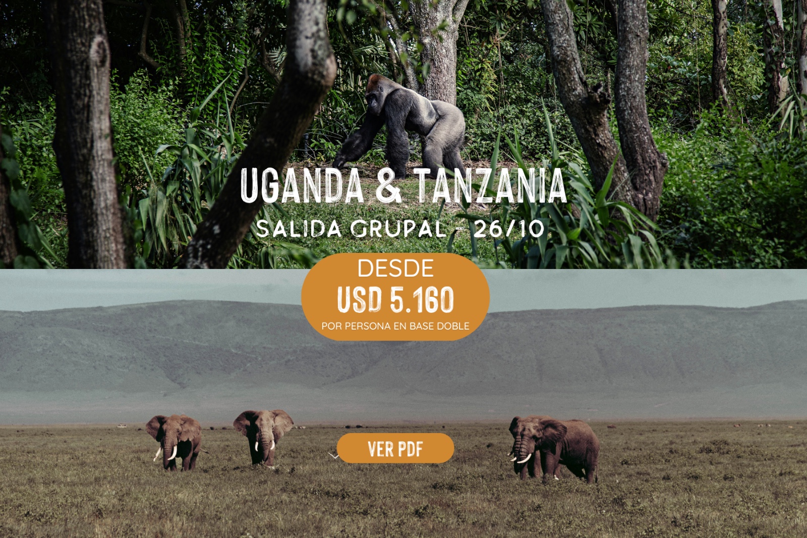 Uganda y Tanzania